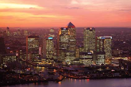 Canary Wharf: aims to double its working population by 2031