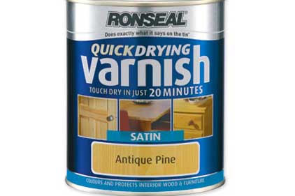 Ronseal: currently uses Lucre