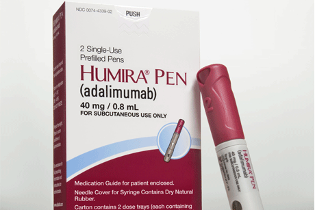 Best seller: Humira is effective against many conditions