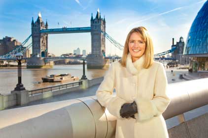 Martine Ainsworth-Wells: tower of strength