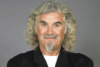 April Fools campaign: Billy Connolly