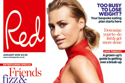 'Smartest women's glossy': Red magazine