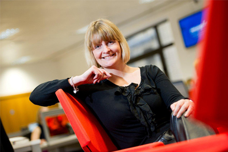 Team leader: Emma Sinden is to head the tech health division