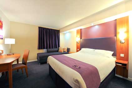 Premier Inn: rated best for budget stays
