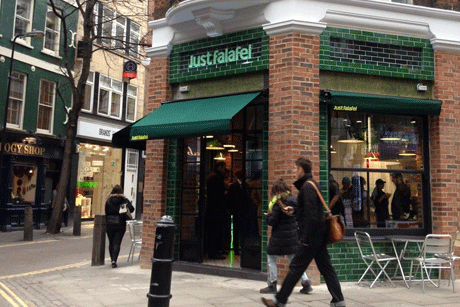 Just Falafel: UK growth plans