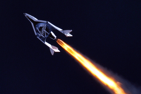Virgin Galactic: Edelman handling global PR (Credit: MarsScientific/Virgin Galactic)