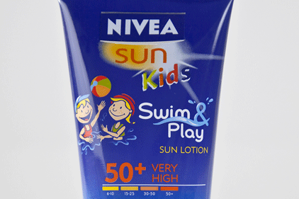 New campaign: Nivea Sun Kids