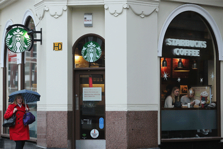 Pledge: Starbucks plans to contribute more corporation tax (Credit: Getty Images)
