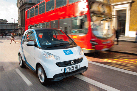 Smart car: Agency will oversee launch of Car2Go service in 2013