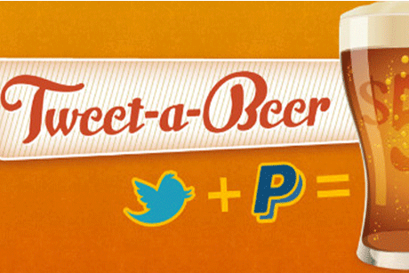 Tweet a beer: Work for the SxSWi conference