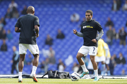 Kick It Out: ambassadors Aaron Lennon and Jermain Defoe