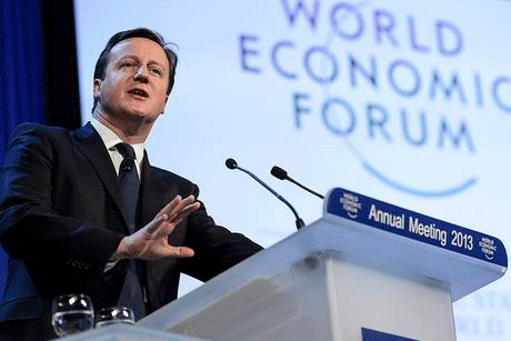 David Cameron: Speaking 'over the heads of business'