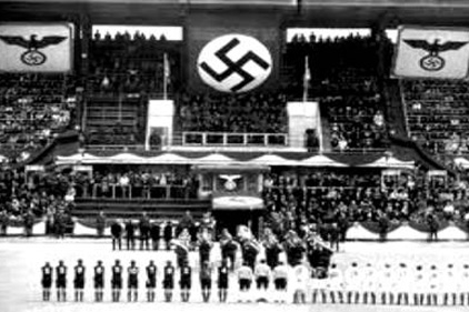 Calacus called in: WWII football movie promotion
