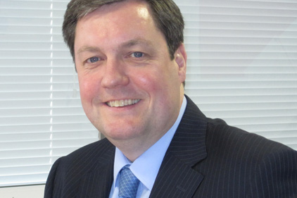 Recently appointed: CEO Mark Flannagan