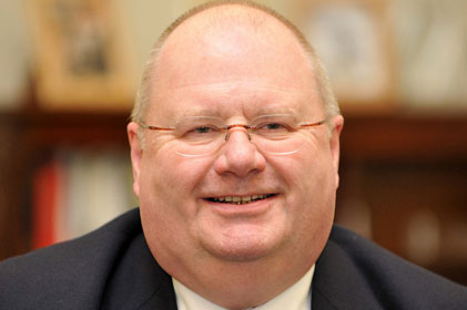 Eric Pickles: hired Zoe Thorogood as new special adviser