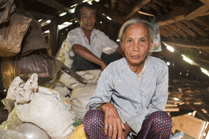 Vietnamese: affected by climate change