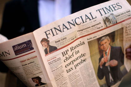 Following the NLA: Financial Times