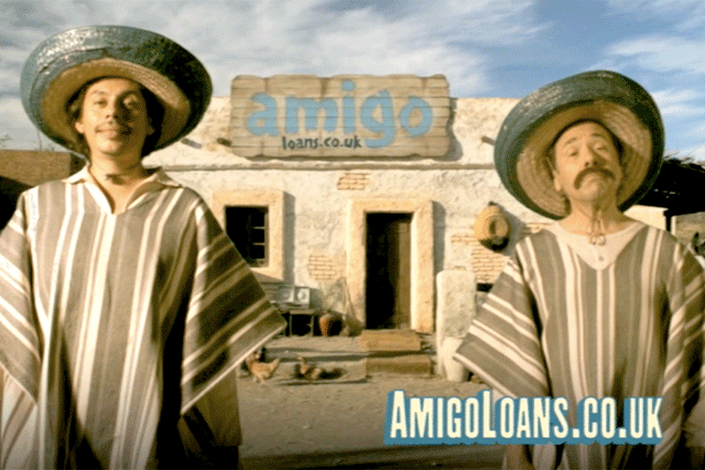 Amigo Loans: operates on the basis of offering someone a loan if his or her friend also guarantees it