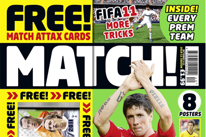 Match! front cover