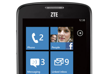 Small footprint: ZTE is much bigger in Asia than it is in Europe