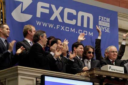 FXCM: world's largest foreign exchange broker