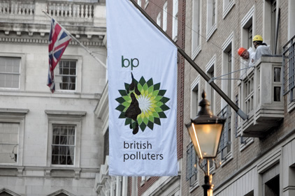 Disaster: BP has faced criticism