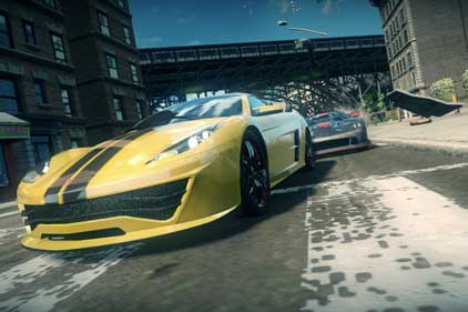 Ridge Racer Unbounded: aims to appeal to new gamers