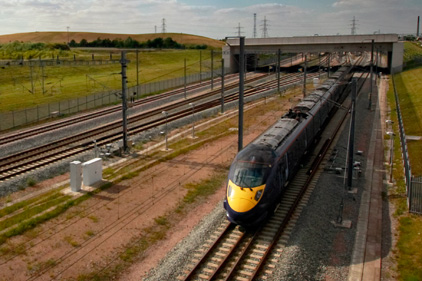 Controversial: plans for high speed rail link