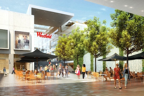 Westfield Croydon: mock-up of proposed development