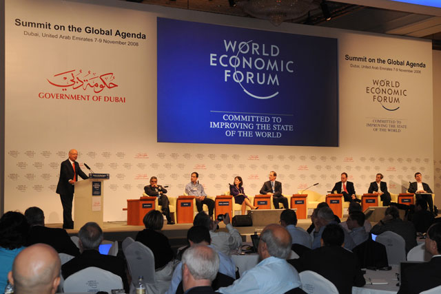 Global appeal: The WEF hosts the Summit on the Global Agenda