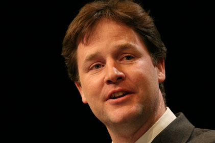 Nick Clegg: new comms head