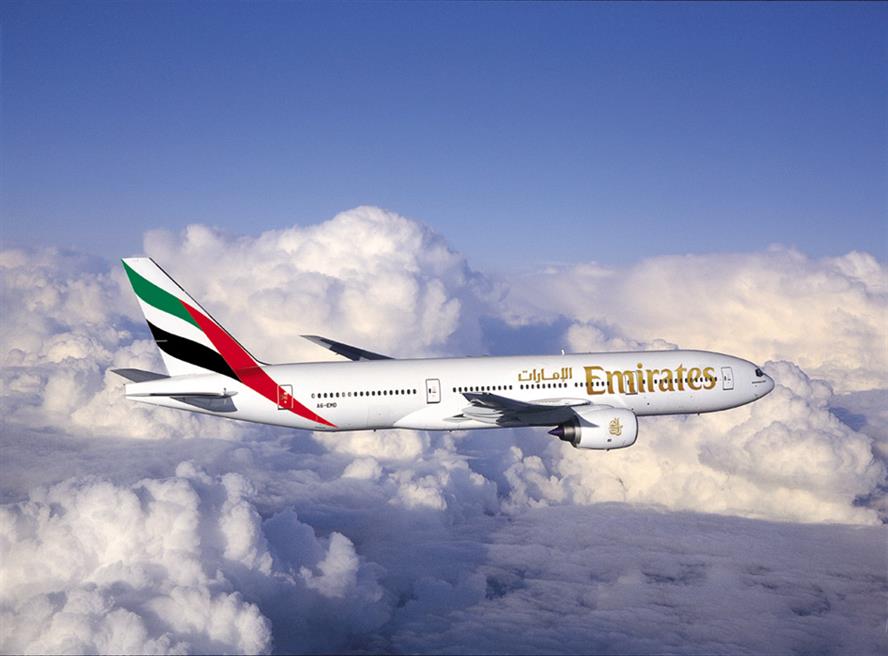 Emirates: Started flying in 1985