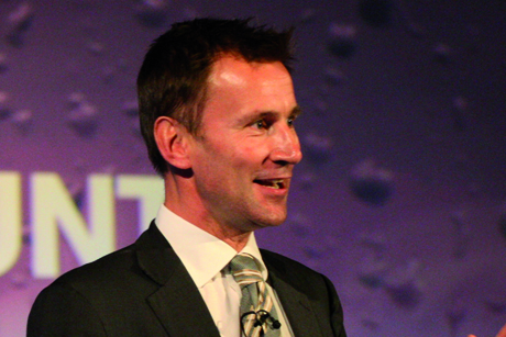 Jeremy Hunt: Health Minister