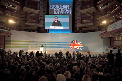 Conference attack: Chancellor among Tories to criticise Miliband