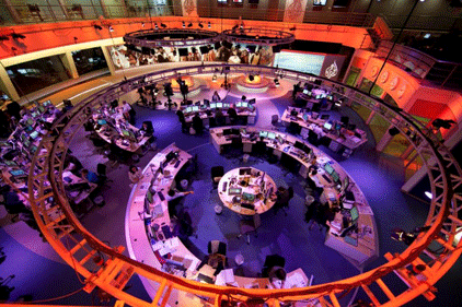 Al Jazeera's studios