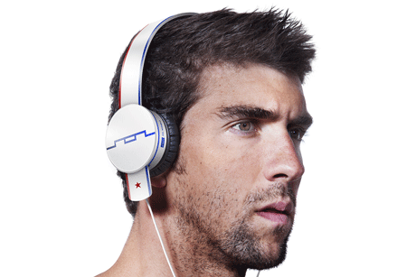 Michael Phelps: Endorses Sol Republic