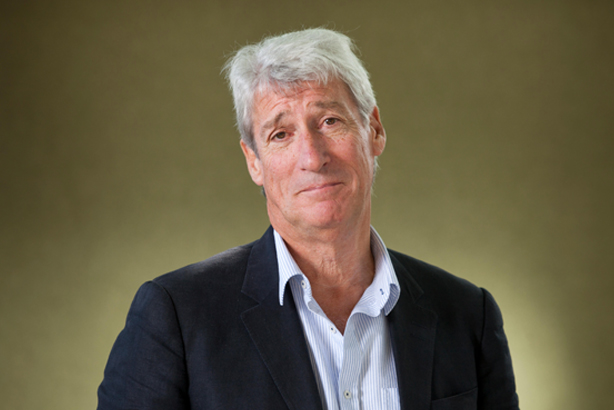 Jeremy Paxman: presented Newsnight for 25 years  