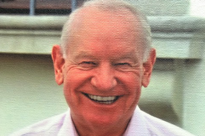 Patrick Benson, former chairman of Shire Health PR, who died last week