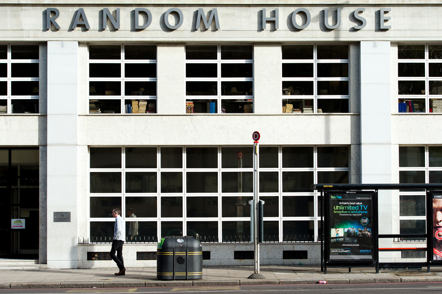 Penguin Random House headquarters (pic credit: Getty Images)