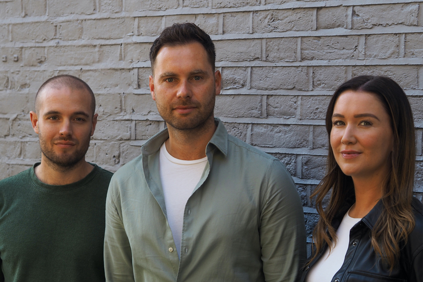 (L-R) Joe Burdon and Charlie Brown will lead the new division, reporting to Lucy McGettigan