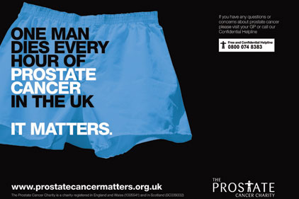 Voluntary Sector/Healthcare: Month Puts Prostate Cancer On The Map