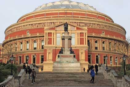The Royal Albert Hall: registered charity