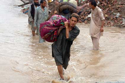 Humanitarian need: Pakistan floods affect 14 million