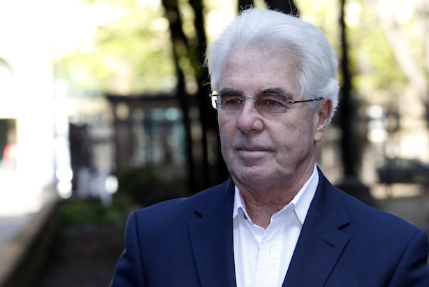 Max Clifford pictured during the trial (credit GC Images)