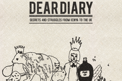 Christian Aid campaign: Dear Diary