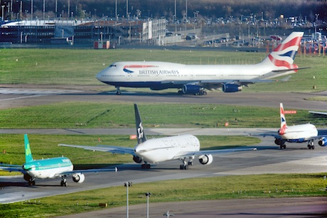 Tipped for expansion: Heathrow (credit: BAA)