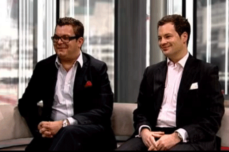 PRWeek TV: Lee Nugent, CEO of Nelson Bostock Group, and Alex Deane, head of public affairs at Weber Shandwick