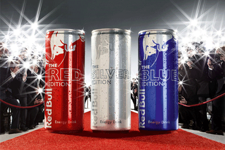 UK launch: Red Bull flavoured drinks 