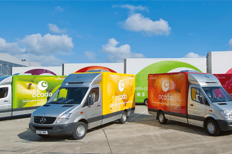 Home delivery: Ocado