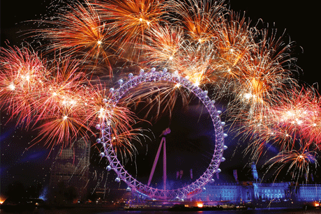 Hot spot: London Eye is Britain's most visited paid-for attraction